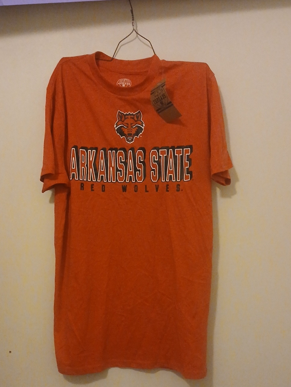 Rivalry Threads  Arkansas State Red Wolves Tee